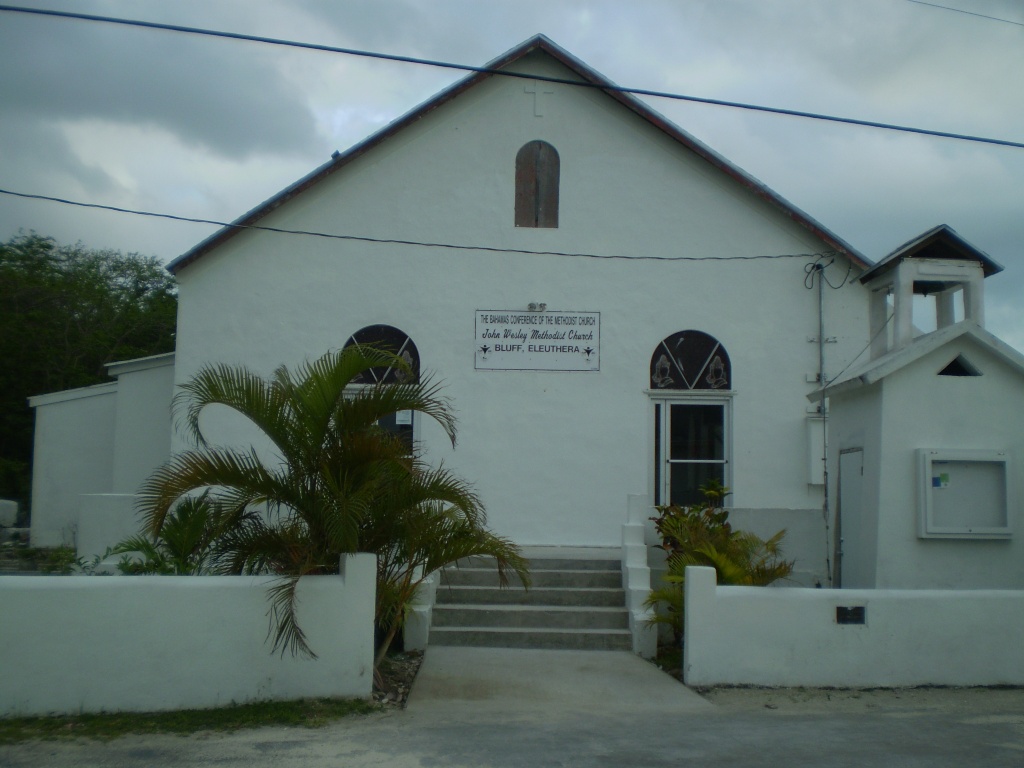Wesley Methodist Church, Harbour Island